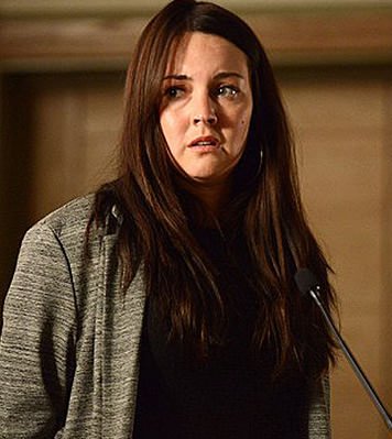 Stacey Branning will be cross-examined during the murder trial.