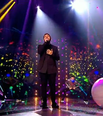 Andrea returned for the final night - aww!